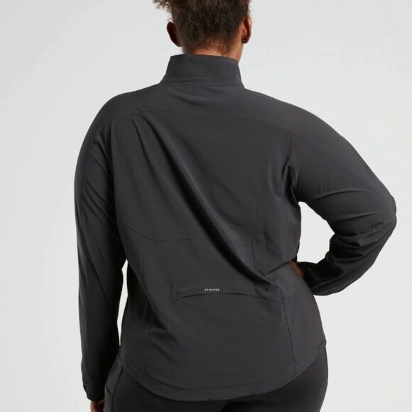 Athleta Run With It Jacket - Black - XL - Picture 5 of 6